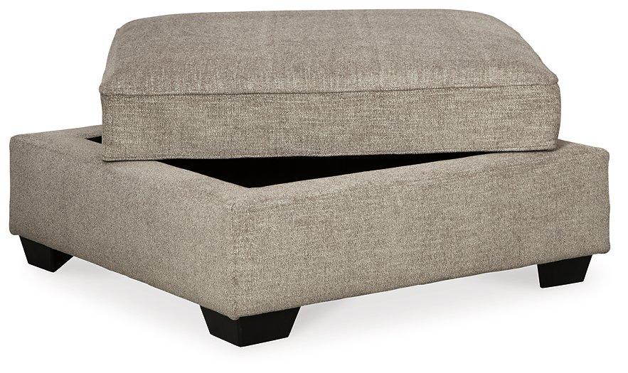 Bovarian Ottoman - De Avenue Furniture