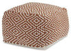Brynnsen Pouf - De Avenue Furniture