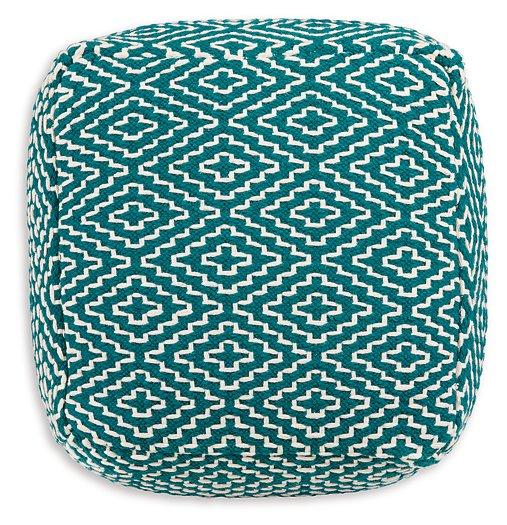 Brynnsen Pouf - De Avenue Furniture