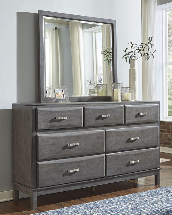 Caitbrook Dresser and Mirror - De Avenue Furniture