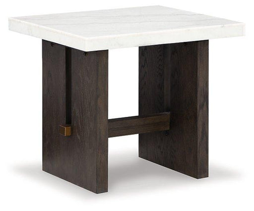 Burkhaus End Table - De Avenue Furniture