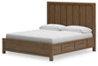 Cabalynn Bed with Storage - De Avenue Furniture