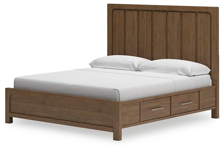 Cabalynn Bed with Storage - De Avenue Furniture