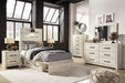 Cambeck Bed with 2 Storage Drawers - De Avenue Furniture
