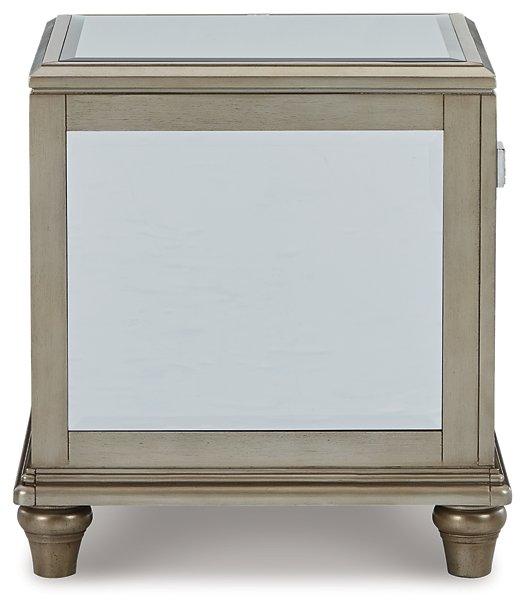 Chevanna End Table - De Avenue Furniture