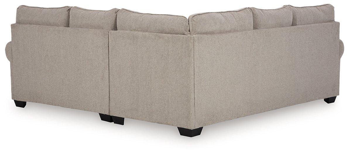 Claireah Sectional - De Avenue Furniture