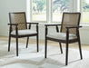 Galliden Dining Arm Chair - De Avenue Furniture
