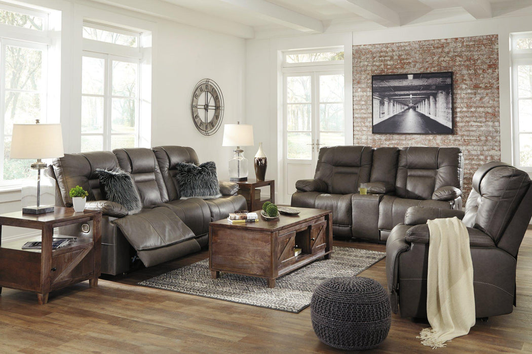 Wurstrow Power Reclining Sofa - De Avenue Furniture