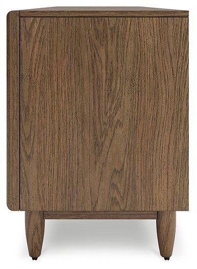 Roanhowe 85" TV Stand - De Avenue Furniture