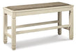 Bolanburg Counter Height Dining Bench - De Avenue Furniture
