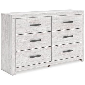 Cayboni Dresser and Mirror - De Avenue Furniture
