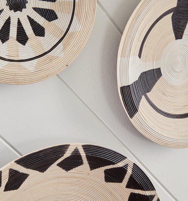 Idamond Wall Decor (Set of 3) - De Avenue Furniture