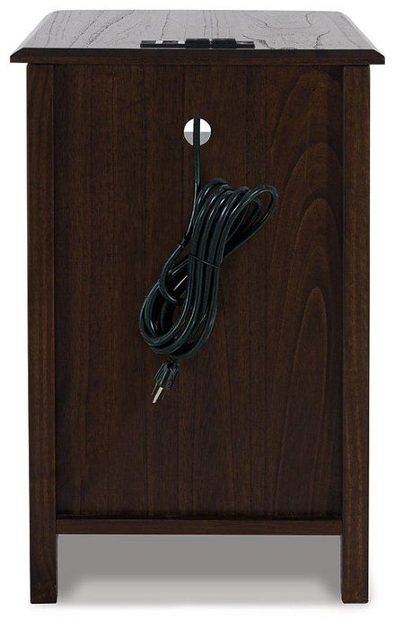 Devonsted Chairside End Table - De Avenue Furniture