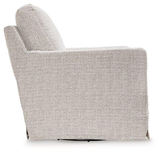 Nenana Next-Gen Nuvella Swivel Glider Accent Chair - De Avenue Furniture
