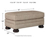 Kananwood Ottoman - De Avenue Furniture