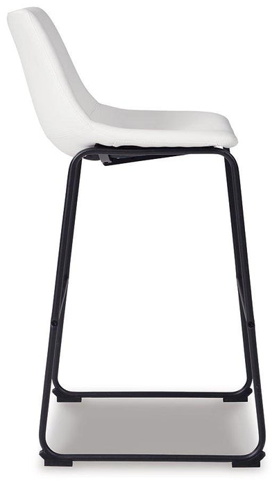 Centiar Pub Height Bar Stool - De Avenue Furniture