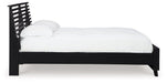 Danziar Slat Bed - De Avenue Furniture
