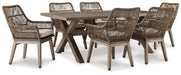 Beach Front Outdoor Dining Set - De Avenue Furniture