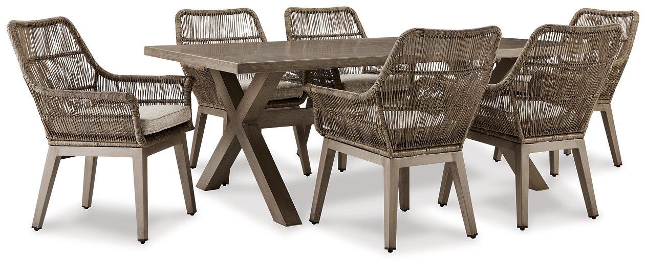 Beach Front Outdoor Dining Set - De Avenue Furniture
