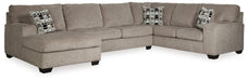 Ballinasloe 3-Piece Sectional with Chaise - De Avenue Furniture