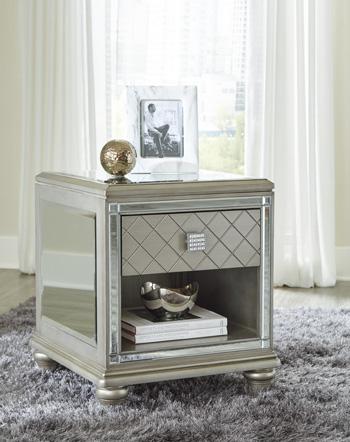 Chevanna End Table - De Avenue Furniture