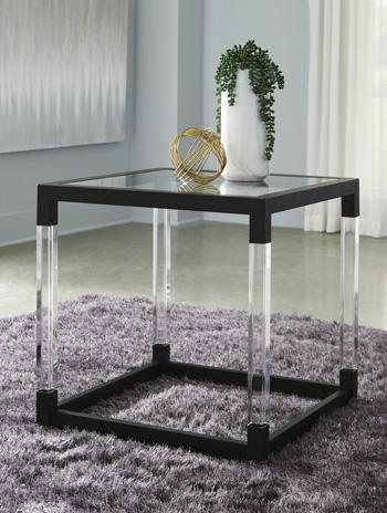 Nallynx End Table - De Avenue Furniture