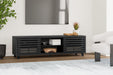 Danziar 72" TV Stand - De Avenue Furniture