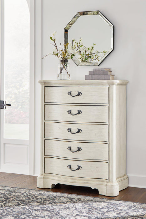 Arlendyne Chest of Drawers - De Avenue Furniture