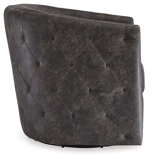 Brentlow Swivel Accent Chair - De Avenue Furniture