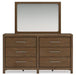 Cabalynn Dresser and Mirror - De Avenue Furniture