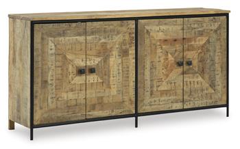 Camney Accent Cabinet - De Avenue Furniture
