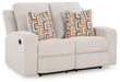 Danum Reclining Loveseat - De Avenue Furniture