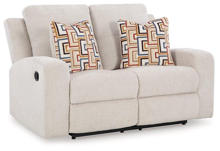 Danum Reclining Loveseat - De Avenue Furniture