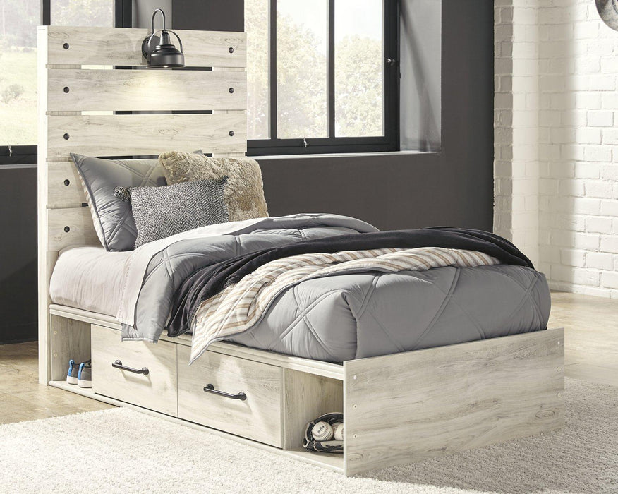 Cambeck Bed with 4 Storage Drawers - De Avenue Furniture