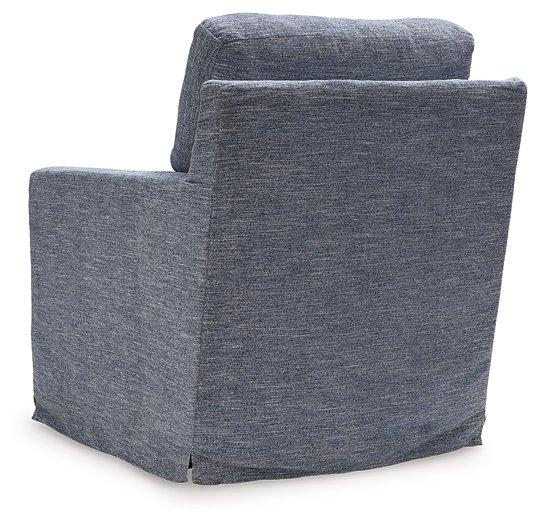Nenana Next-Gen Nuvella Swivel Glider Accent Chair - De Avenue Furniture