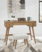 Thadamere Vanity with Stool - De Avenue Furniture