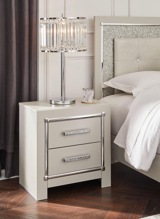 Zyniden Nightstand - De Avenue Furniture