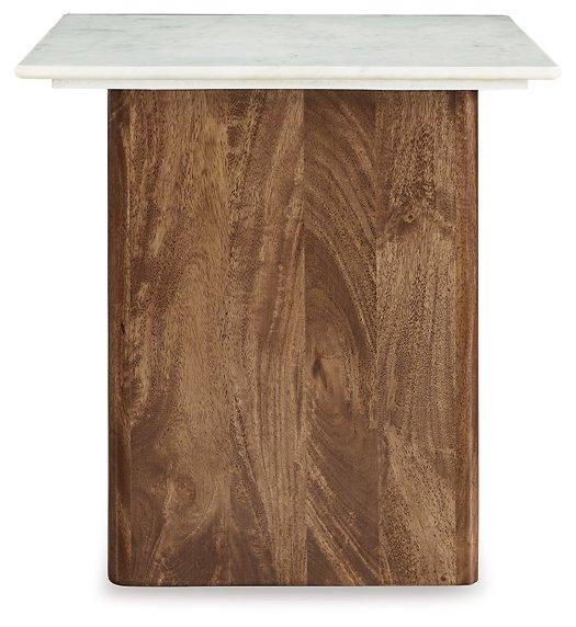 Isanti End Table - De Avenue Furniture