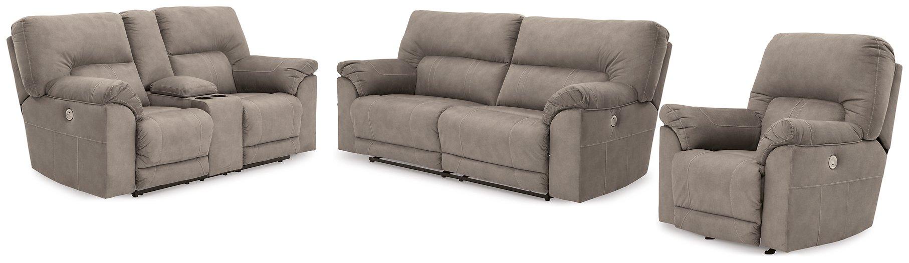Cavalcade Power Reclining Living Room Set - De Avenue Furniture