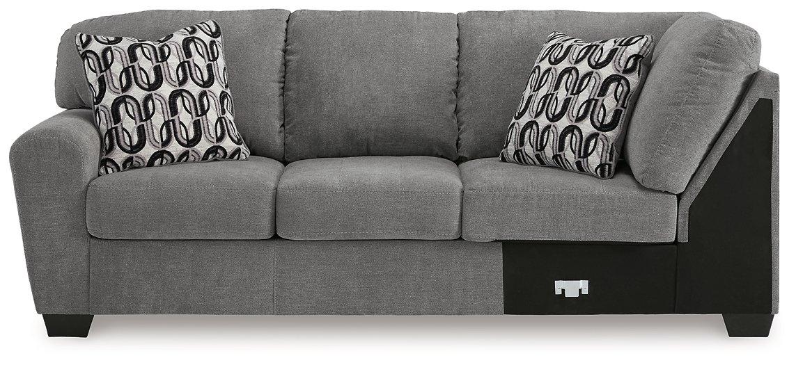 Birkdale Court Sectional with Chaise - De Avenue Furniture