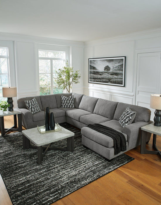 Birkdale Court Sectional with Chaise - De Avenue Furniture