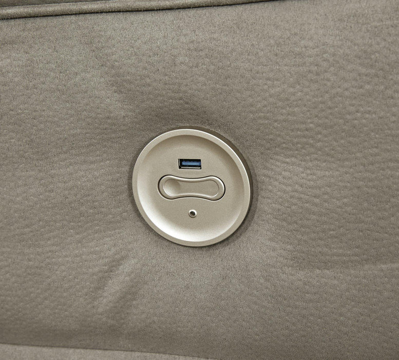 Next-Gen Gaucho Power Reclining Loveseat with Console - De Avenue Furniture