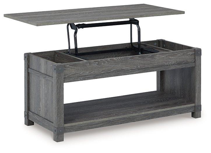 Freedan Lift-Top Coffee Table - De Avenue Furniture