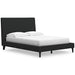 Cadmori Upholstered Bed with Roll Slats - De Avenue Furniture