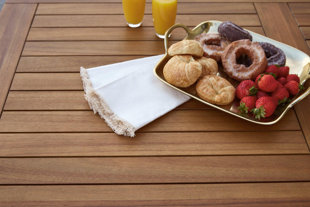 Janiyah Outdoor Dining Set - De Avenue Furniture