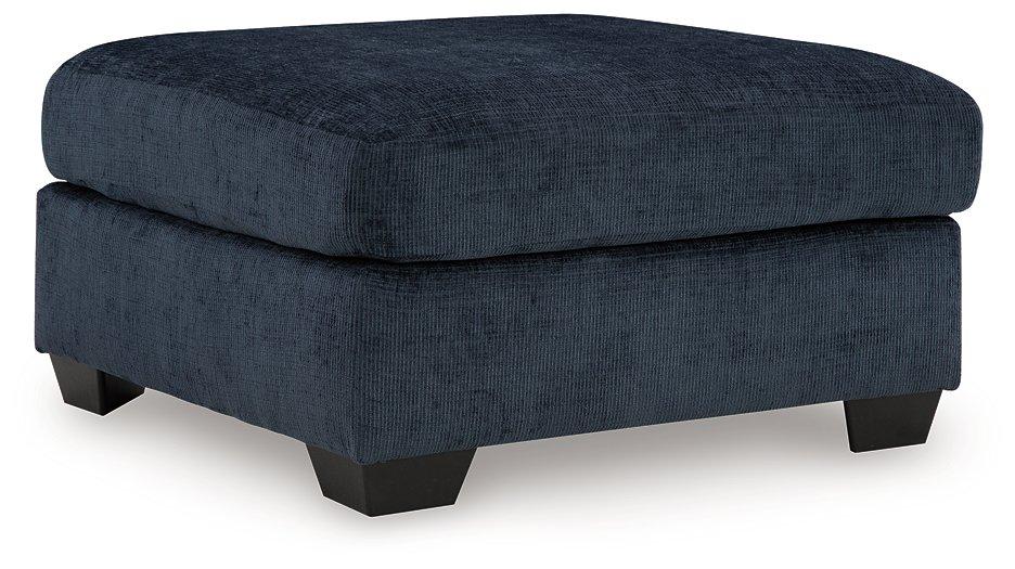 Aviemore Oversized Accent Ottoman - De Avenue Furniture