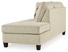 Abinger 2-Piece Sleeper Sectional with Chaise - De Avenue Furniture