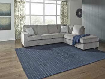 Altari Sleeper Sectional with Chaise - De Avenue Furniture