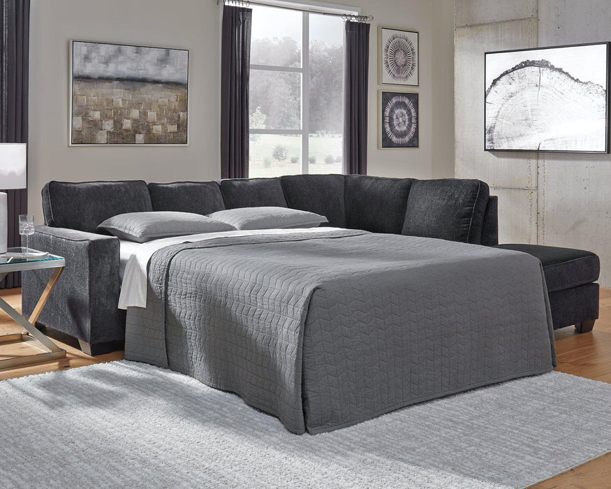 Altari Sleeper Sectional with Chaise - De Avenue Furniture