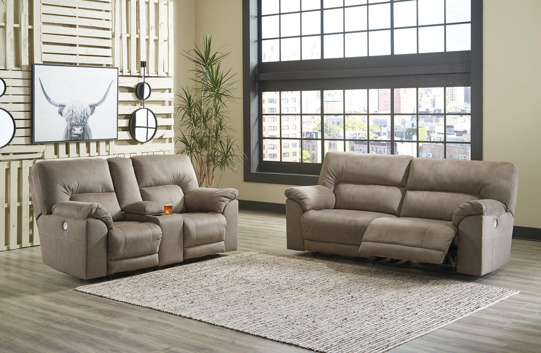 Cavalcade Power Reclining Living Room Set - De Avenue Furniture